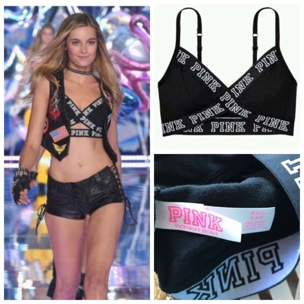 Victoria’s Secret PINK fashion show Bralette M